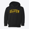 Hillview Kentucky Urban Vibe Toddler Hoodie additional view 1