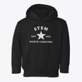 Stem North Carolina Star Toddler Hoodie additional view 1