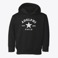 Adelphi Ohio Star Toddler Hoodie additional view 1