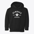 Elmdale Kansas Star Toddler Hoodie additional view 1