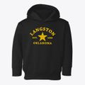 Langston Oklahoma Star Toddler Hoodie additional view 1