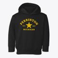 Perrinton Michigan Star Toddler Hoodie additional view 1