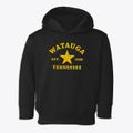 Watauga Tennessee Star Toddler Hoodie additional view 1