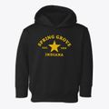 Spring Grove Indiana Star Toddler Hoodie additional view 1