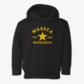 Waseca Minnesota Star Toddler Hoodie additional view 1