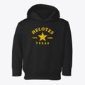 Helotes Texas Star Toddler Hoodie additional view 1