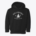 Hillsboro Illinois Yacht Club Toddler Hoodie additional view 1