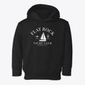 Flat Rock North Carolina Yacht Club Toddler Hoodie additional view 1