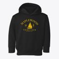 Maplewood Minnesota Yacht Club Toddler Hoodie additional view 1