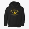 Weweantic Massachusetts Yacht Club Toddler Hoodie additional view 1