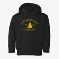 Cinnamon Lake Ohio Yacht Club Toddler Hoodie additional view 1