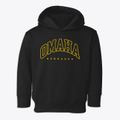Omaha Nebraska Inline Toddler Hoodie additional view 1