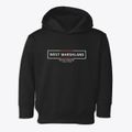 West Marshland Wisconsin Artbox Toddler Hoodie additional view 1