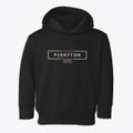 Perryton Texas Artbox Toddler Hoodie additional product view 1
