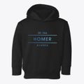 Homer Alaska Horizon Toddler Hoodie additional view 1