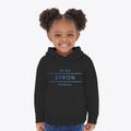 Byron Georgia Horizon Toddler Hoodie additional view 2