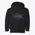Nikiski Alaska Horizon Toddler Hoodie additional view 1
