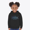Oneida Wisconsin Horizon Toddler Hoodie additional view 2