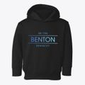 Benton Kentucky Horizon Toddler Hoodie additional view 1