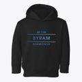 Byram Connecticut Horizon Toddler Hoodie additional view 1
