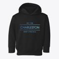 Charleston West Virginia Horizon Toddler Hoodie additional view 1