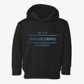 San Luis Obispo California Horizon Toddler Hoodie additional view 1