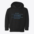 Atoka Oklahoma Horizon Toddler Hoodie additional view 1