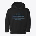 Arden On The Severn Maryland Horizon Toddler Hoodie additional view 1