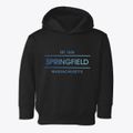 Springfield Massachusetts Horizon Toddler Hoodie additional view 1