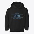 Lyme New Hampshire Horizon Toddler Hoodie additional view 1