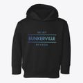 Bunkerville Nevada Horizon Toddler Hoodie additional view 1