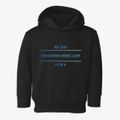 Maharishi Vedic City Iowa Horizon Toddler Hoodie additional view 1