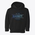 Bassett Virginia Horizon Toddler Hoodie additional view 1