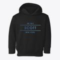 Scott New York Horizon Toddler Hoodie additional view 1