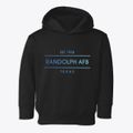Randolph Afb Texas Horizon Toddler Hoodie additional view 1