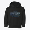 Franconia New Hampshire Horizon Toddler Hoodie additional view 1