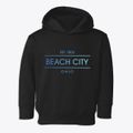 Beach City Ohio Horizon Toddler Hoodie additional view 1
