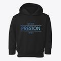 Preston Iowa Horizon Toddler Hoodie additional view 1
