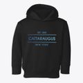 Cattaraugus New York Horizon Toddler Hoodie additional view 1