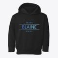 Blaine Maine Horizon Toddler Hoodie additional view 1