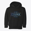 Colfax Indiana Horizon Toddler Hoodie additional view 1