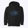 Le Ray New York Horizon Toddler Hoodie additional view 1