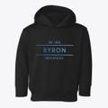 Byron Michigan Horizon Toddler Hoodie additional view 1