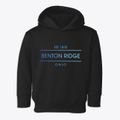 Benton Ridge Ohio Horizon Toddler Hoodie additional view 1