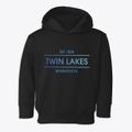 Twin Lakes Minnesota Horizon Toddler Hoodie additional view 1