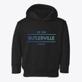 Butlerville Ohio Horizon Toddler Hoodie additional view 1