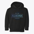Allisonia Virginia Horizon Toddler Hoodie additional view 1