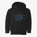 Dixon Nebraska Horizon Toddler Hoodie additional view 1