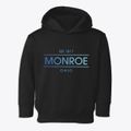Monroe Ohio Horizon Toddler Hoodie additional view 1