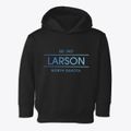 Larson North Dakota Horizon Toddler Hoodie additional view 1
